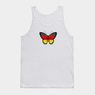 German Flag Butterfly Tank Top